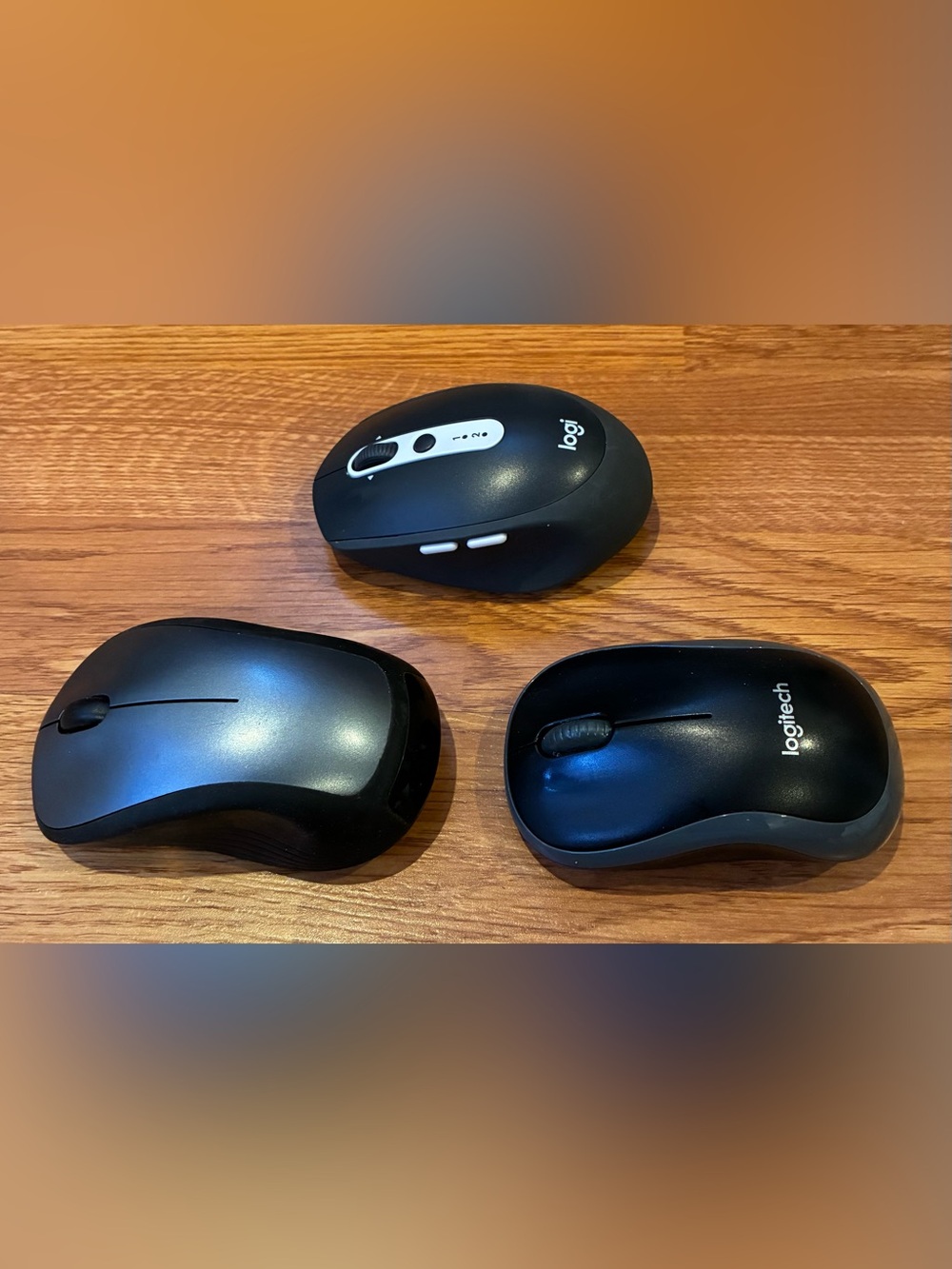 Logitech Wireless Computer Mouse bundle